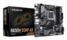 Tarjeta Madre Gigabyte B650m D3hp Ax Socket Am5, 4 Ddr5-sdram, Wifi